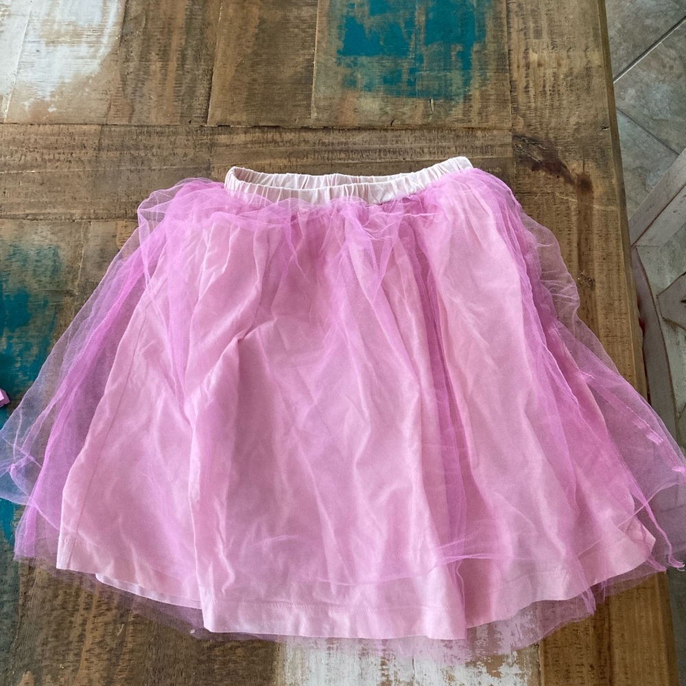 Crewcuts girls pink tutu skirt. Size 8